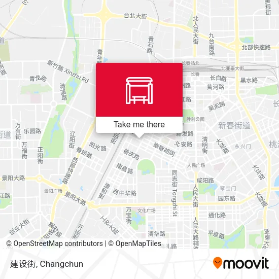 建设街 map