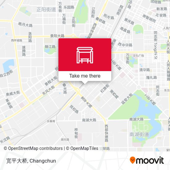 宽平大桥 map