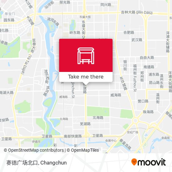 赛德广场北口 map