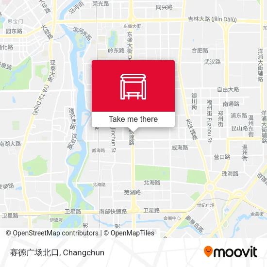赛德广场北口 map