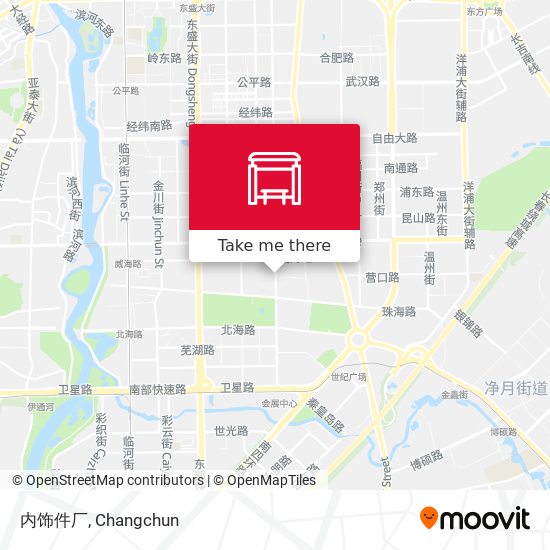 内饰件厂 map