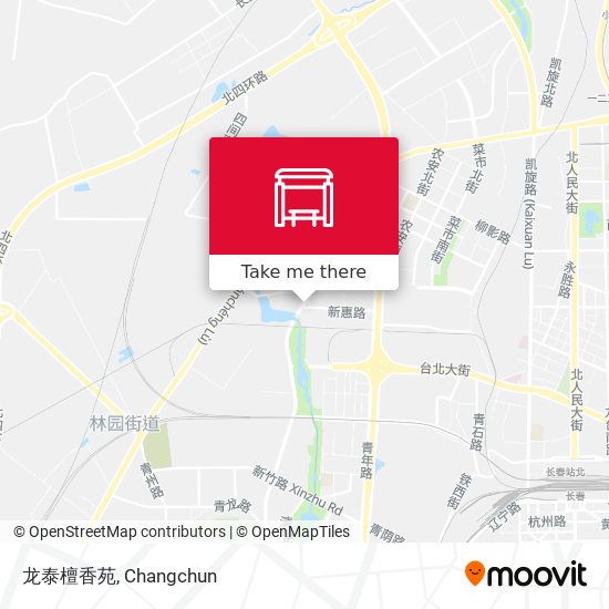 龙泰檀香苑 map