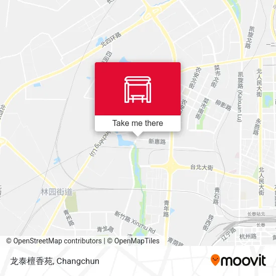 龙泰檀香苑 map