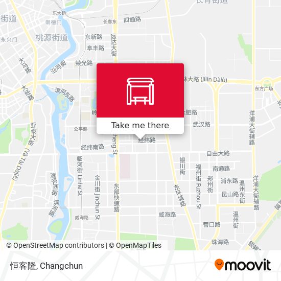 恒客隆 map