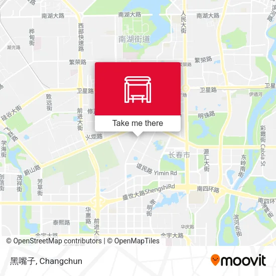 黑嘴子 map