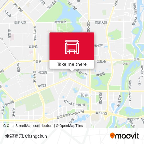 幸福嘉园 map
