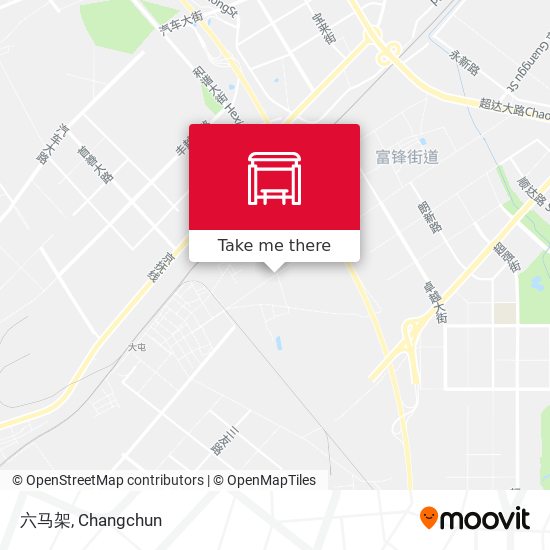 六马架 map