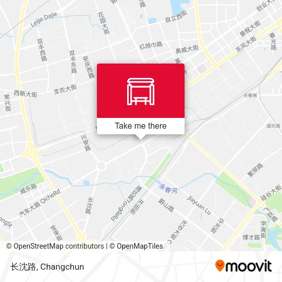 长沈路 map