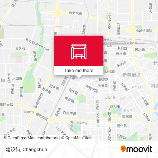 建设街 map