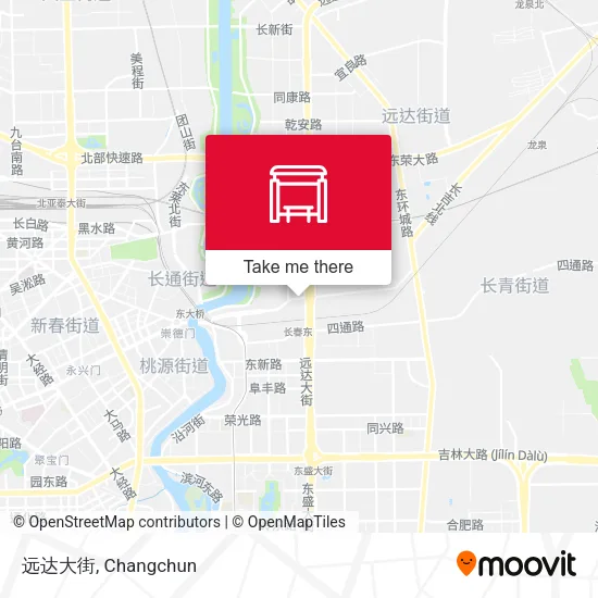 远达大街 map