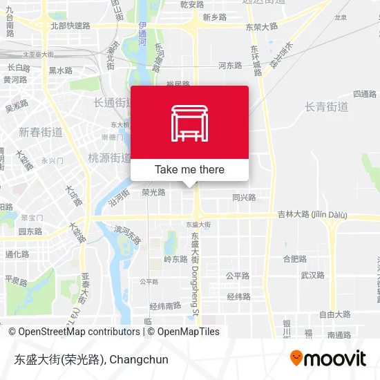 东盛大街(荣光路) map
