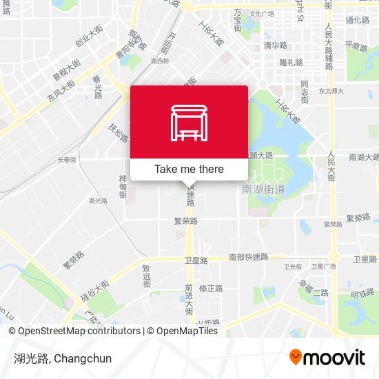 湖光路 map