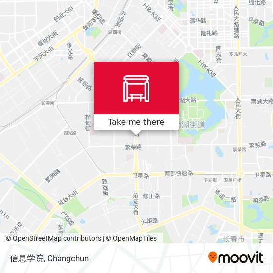 信息学院 map