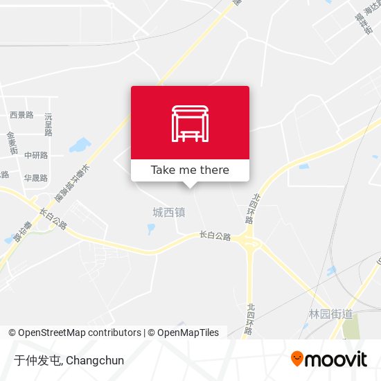 于仲发屯 map