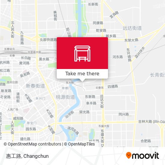 惠工路 map