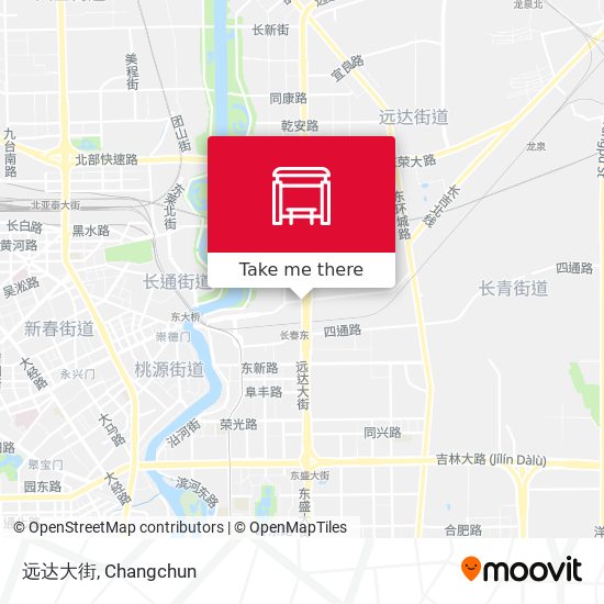远达大街 map
