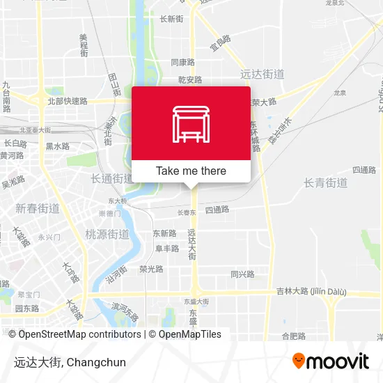 远达大街 map
