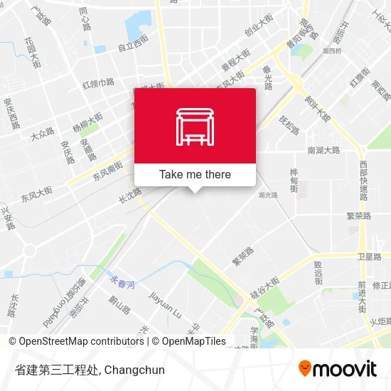省建第三工程处 map