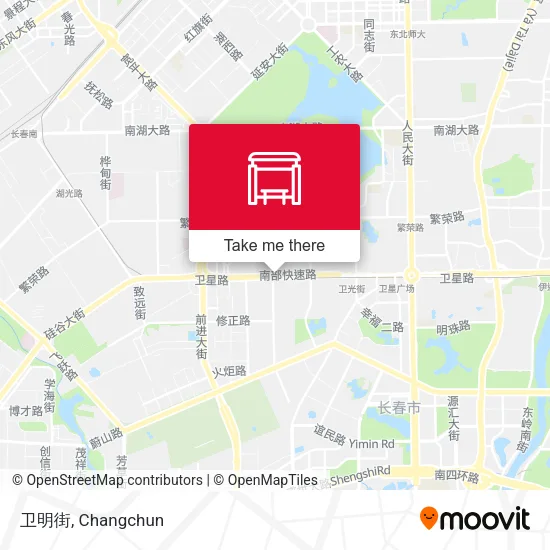 卫明街 map