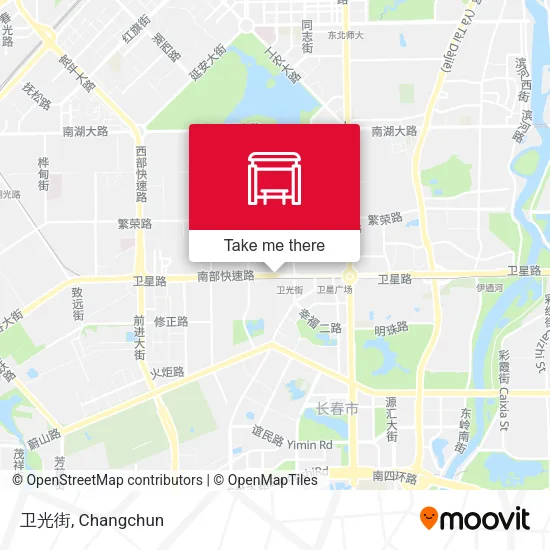 卫光街 map