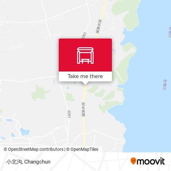 小北沟 map