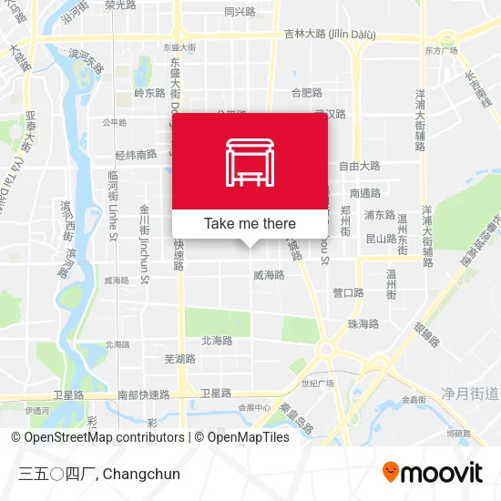 三五〇四厂 map