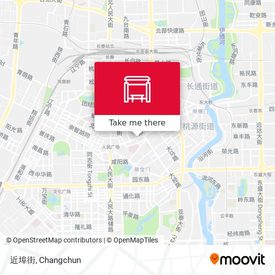 近埠街 map