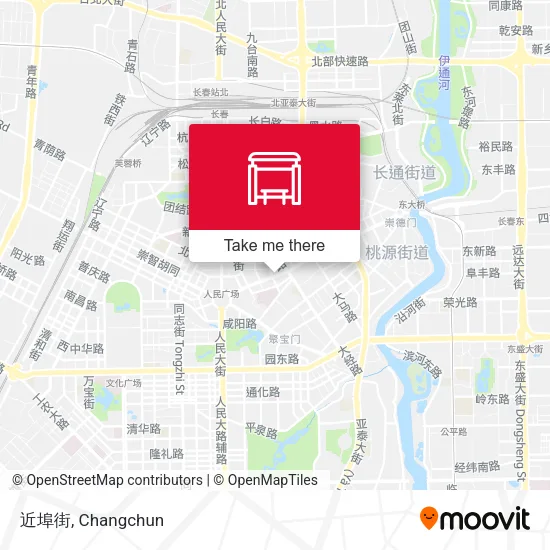近埠街 map