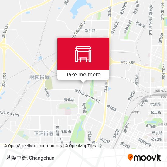 基隆中街 map