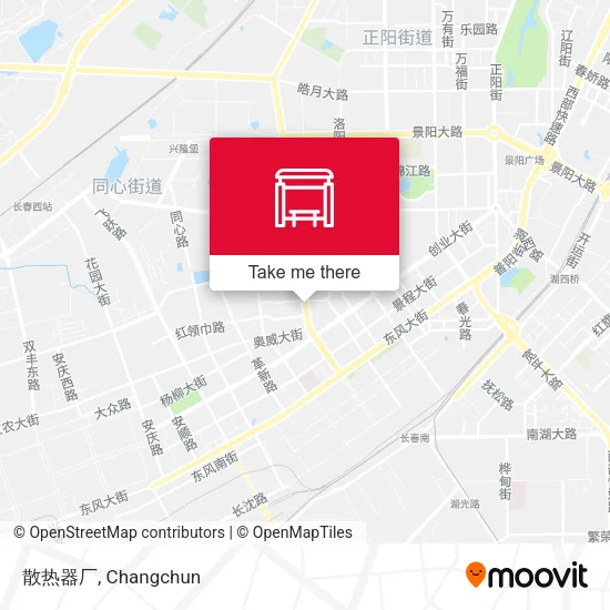 散热器厂 map