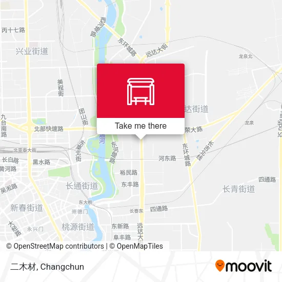 二木材 map