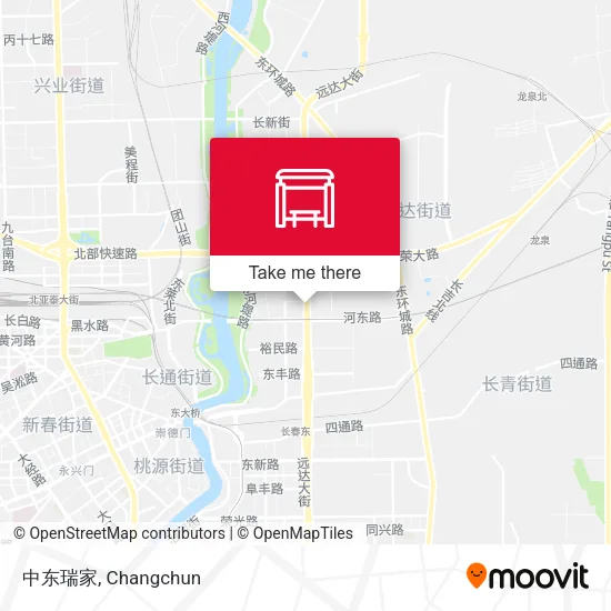 中东瑞家 map