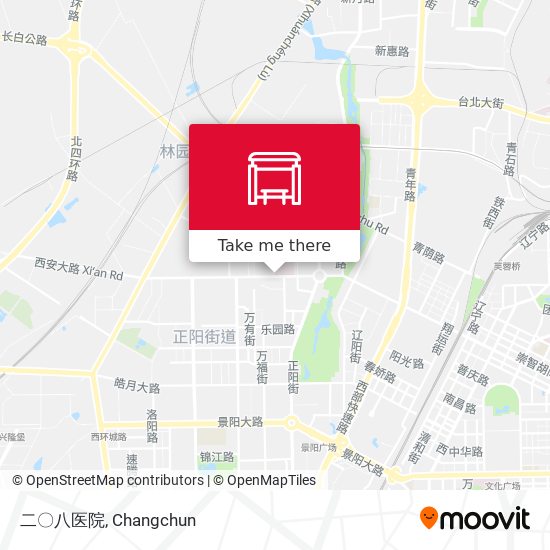 二〇八医院 map