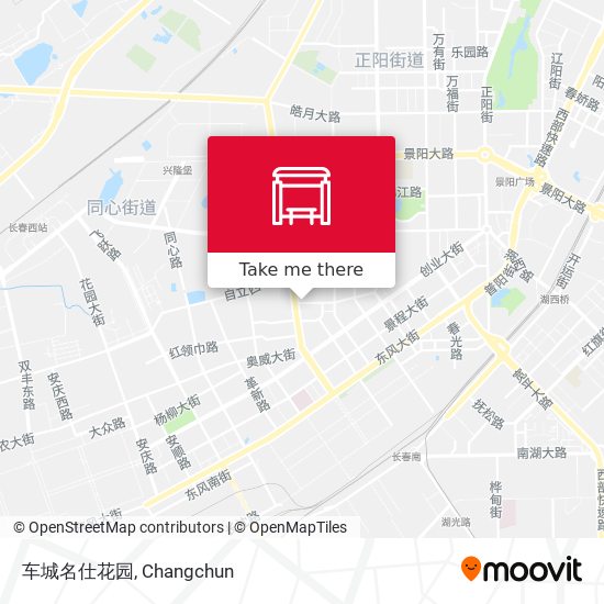 车城名仕花园 map