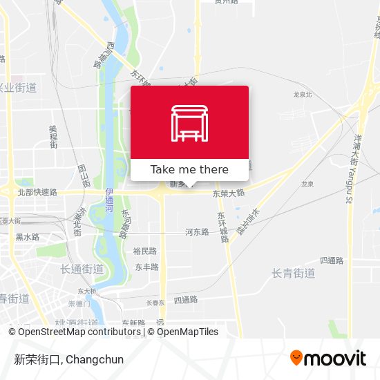 新荣街口 map