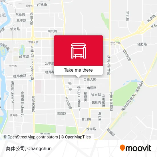 奥体公司 map