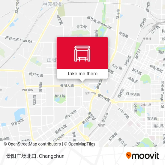 景阳广场北口 map