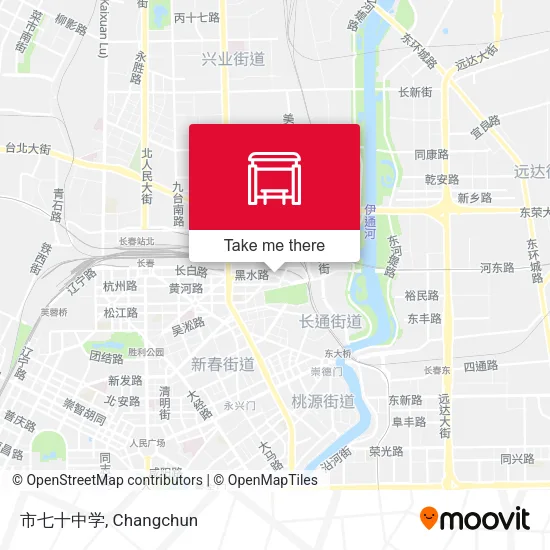 市七十中学 map