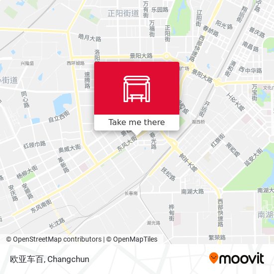 欧亚车百 map