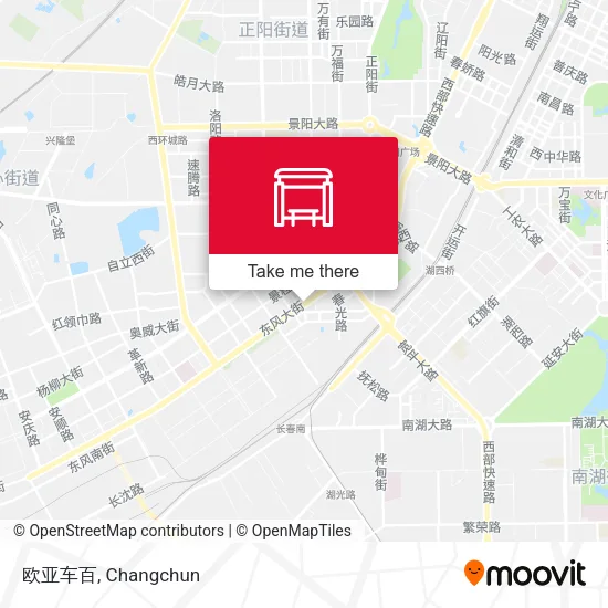 欧亚车百 map