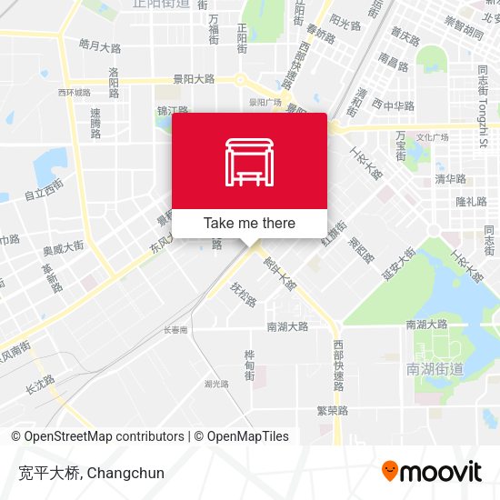 宽平大桥 map