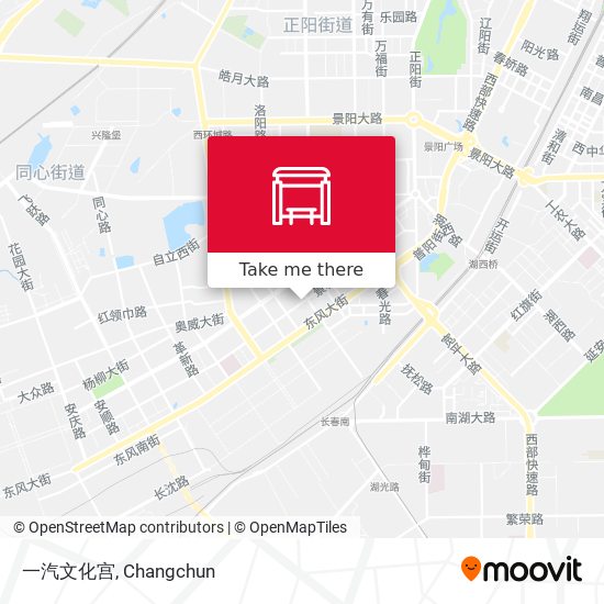 一汽文化宫 map