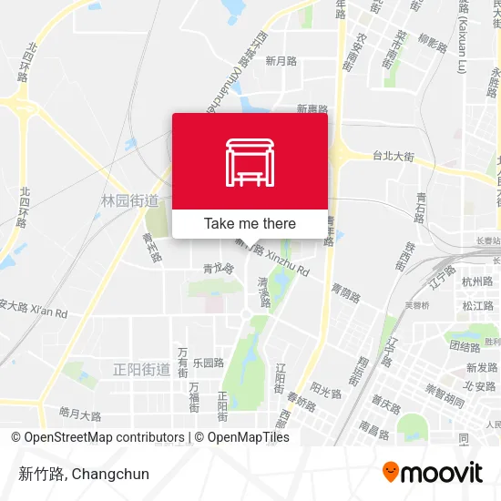 新竹路 map