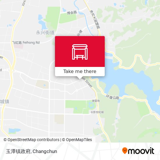 玉潭镇政府 map