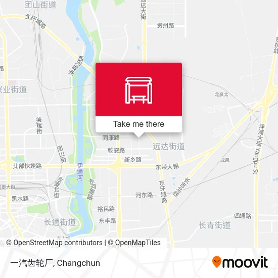 一汽齿轮厂 map