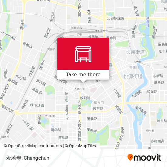 般若寺 map