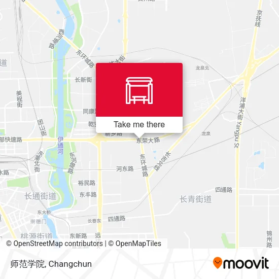 师范学院 map