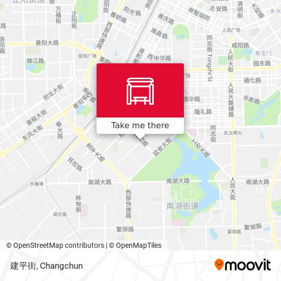 建平街 map