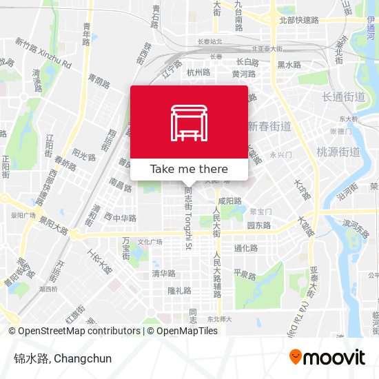 锦水路 map