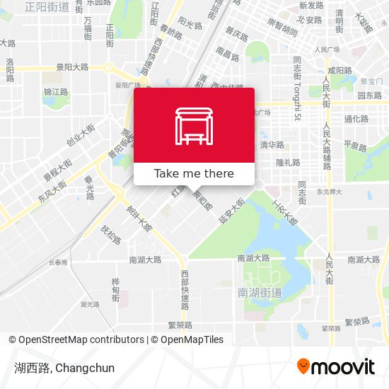 湖西路 map